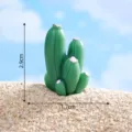 Miniature resine desert cactus plante grasse figurine pour micro paysage decoration. - 2# Cactus moyen-grand