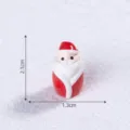 Mini statuetta di Babbo Natale in resina micro paesaggio fai-da-te decorazione natalizia - 12#Babbo Natale