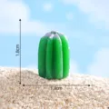 Figurine de cactus en résine miniature pour décoration DIY de micro-paysage et petits objets. - 8# Cactus moyen