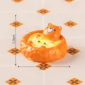 Mini hars beren bad miniatuur figuur creatieve DIY poppenhuis decoratie accessoire. - 6# Pizza