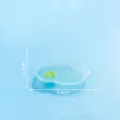 Miniature étang résine feuille de nénuphar mousse micro paysage décoration DIY 4.7x6.4cm - 9# Bassin d'eau