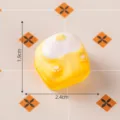 Miniatuur hars schattig dier achterwerk beeldje DIY charme micro landschap speelgoed - 11# Billenbroodje