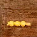 Mini Glückstasche Oden Spieß Simulation Essen Kunstharz DIY Handwerk dekorative Ornament Zubehör - Fischrogentasche
