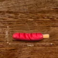 Miniatur Wurst Spielzeug rote Harz Oden Charme DIY Puppenhaus Lebensmitte Zubehör - Schinkenwurst