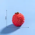 Mini figura de lichi de resina micropaisaje accesorio decorativo DIY para juguetes sorpresa. - 8# Lichi