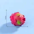 Mini adorno de fruta del dragón de resina accesorio DIY, micro paisaje fruta de simulación. - 21# Fruta del dragón