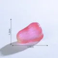 Mini figura resina manzana rosa DIY micro paisaje accesorio decorativo colgante. - 45# Manzana de agua luminosa
