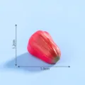 Miniatura de resina colgante de fruta DIY micro paisaje accesorio decoracion de munecas - 41# Pomarrosa