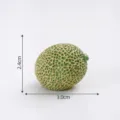Mini dijes de fruta de resina de simulación, accesorio verde para micropaisaje de 3 cm. - Melón Hami