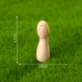 Miniature figurine champignon de bambou hot pot jouet micro paysage accessoire DIY - 7# Coprin chevelu