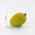 Mini figura de fruta de resina accesorio de decoracion DIY para micro paisaje creativo. - Yaca