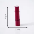 Miniatura de resina caña de azúcar adorno DIY micro paisaje decoración accesorio 4.6cm - Caña de Azúcar Roja