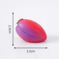 Mini figura de fruta de resina accesorio de micropaisaje juguete, mini decoración. - Ciruela Pasa