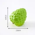Miniatura resina simula fruta estatueta bricolaje adorno para micro paisaje y accesorios. - Anón