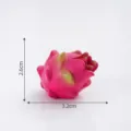 Mini figura de fruta del dragón de resina, 3.2x2.6cm lindo accesorio de micropaisaje DIY. - Fruta