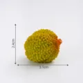 Mini statuetta di frutta in resina miniatura paesaggio DIY accessorio decorativo giocattolo - Durian