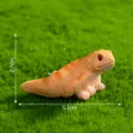 Mini resin lizard figurine for terrarium micro landscape DIY garden decoration ornament. - No. 1 Large Lizard