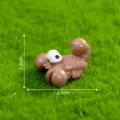Mini hars garnaal beeldje mos landschap decoratie schattig dier miniatuur DIY accessoire - Schorpioen nr. 3