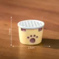 Mini simpatico gatto zampa miniatura stufa modello per casa delle bambole decorazione. - 6# Braciere