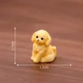 Miniature resin puppy dog figurine desktop decoration micro landscape DIY car cute small toy - Sleeping Animals - 10 Styles / No. 2 Sitting