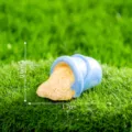 Μini Μπλε Κουβάς Ρητίνη Στολίδι DIY Μικροτοπίο Κήπος Διακόσμηση Γραφείου SKU - Αρ. 16 Κουβαδάκι άμμου
