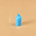 Miniature vase de simulation bleu micro paysage accessoire DIY maison bureau décor ornement - N° 3 petite bouteille décorative bleue