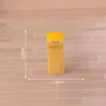 Mini bread cabinet figurine dollhouse miniature cute cartoon resin desktop decoration ornament 3.9cm - Wardrobe No. 2