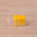 Mini bread drawer figurine dollhouse miniature DIY resin desktop ornament 1.8x1.6cm - Nightstand No. 4