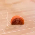 Miniature simulation bread model, DIY resin micro landscape accessories, realistic pastry decor. - No. 2 Bread