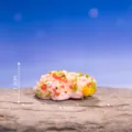 Miniature pink moss landscape ornament DIY craft fairy garden desktop decor accessory. - Pink Haystack (No. 7)