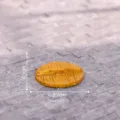 Miniatur Küche Requisite Lebensmittel Modell DIY Puppenhaus Dekoration Zubehör runder Deckel. - Nr. 5 Topfdeckel
