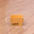 Miniature carton box ornament dollhouse DIY accessory desktop micro landscape decoration. - Style 9 Miniature Cardboard Box