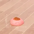 Miniature resin dog bowl model for dollhouse decor, cute DIY micro landscape desktop toy ornament - Style 11 Dog Food Bowl / Pink