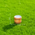 Miniature wooden barrel model for DIY micro landscape fairy garden decoration and desktop display. - No. 5 Wooden Bucket
