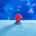 Mini ornement de corail en résine pour aquarium et décoration de micro paysage DIY - Monde Sous-marin / N° 7 corail pied de poulpe