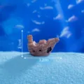 Mini bateau pirate en résine pour aquarium, variante paysage bleu, accessoire déco de bassin. - Monde Sous-marin / N° 1 épave