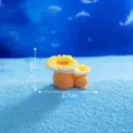 Mini ornament de corail en resine pour aquarium paysage de poissons decor jaune bricolage. - Monde Sous-marin / N°5 Tournesol