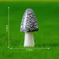 Figurine de champignon miniature mousse paysage DIY jardin décoration artisanat ornement - N° 12 Champignon tacheté
