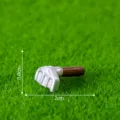 Miniatur gartenwerkzeug modell zubehör für mikro landschaft diy moos terrarium dekorationen. - Nr. 17 Hacke