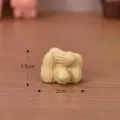 Modelo de cacahuete en miniatura simulación resina juguete de comida bricolaje accesorio. - Cacahuete n.º 31