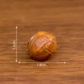 Modelo de nuez de simulacion, accesorio en miniatura de fruta seca para decoracion de bricolaje. - N.º 21 pacana