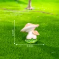 Miniatura simulazione fungo statuetta muschio giardino fai da te decorazione paesaggio - Fungo N. 8