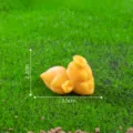 Mini Gold Harz Geldbeutel Ornament, süße Mikro Landschaft Bonsai DIY Dekor Zubehör. - Nr. 5 Jutesack