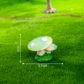 Mini statuetta fungo verde giardino di muschio DIY accessorio decorativo variante. - Stile 10 Fungo