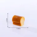 Miniature simulation bread toy DIY keychain charm desktop miniature decoration accessory - No. 5 Bread