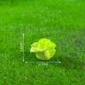 Miniatur Kohl Blume Harz Figur fuer Garten Mikrolandschaft Schreibtisch Dekoration gruen - Nr. 7 Chinakohl
