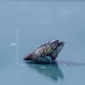 Miniatura de resina estatuilla adorno micro paisaje bonsai artesania decoracion variante - Pato mandarín buceando n.º 13