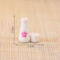 Miniature Japanese sake bottle dollhouse accessory, cute resin mini food toy ornament decor. - No. 7 Wine