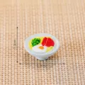 Miniature Japanese ramen bowl dollhouse food figurine DIY craft decorative micro landscape - No. 10 Japanese Ramen