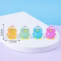 Miniature mignon résine animal figurine ornement bureau décoration coloré variante - Nº 10 poulet